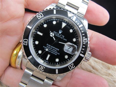 rolex submariner 16610 1999.